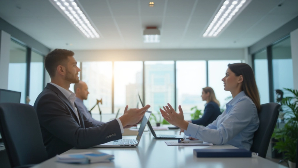 Профессиональное фото энергоэффективного LED освещения в современном офисе с лампами и панелями