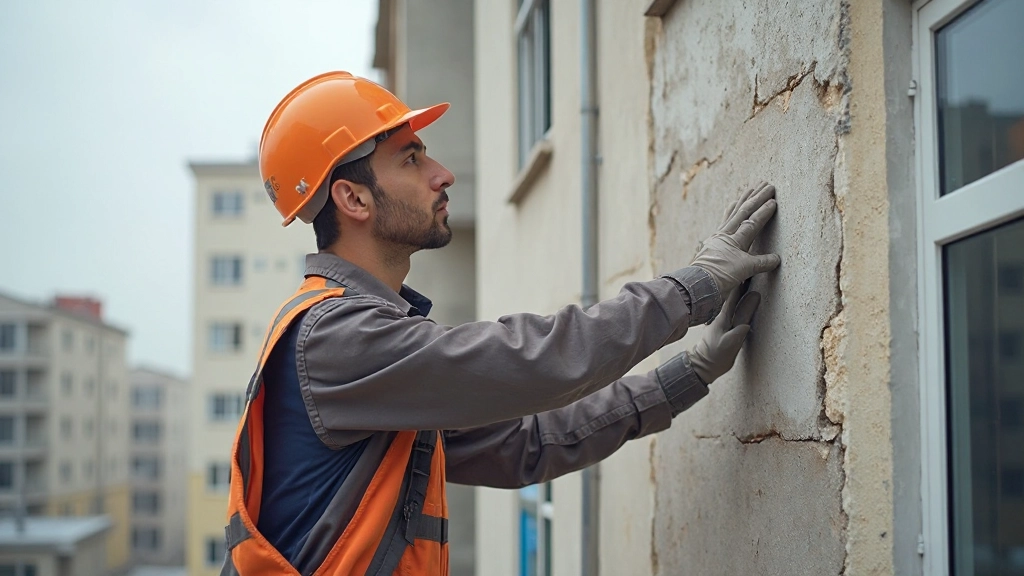 Фото процесса теплоизоляции наружной стены здания